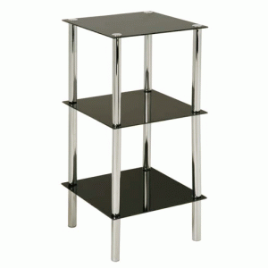 3 Tier Glass Stand