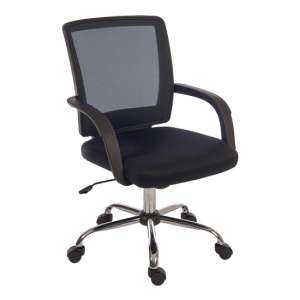 Fenton Home And Office Chair In Black