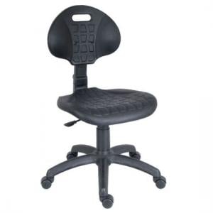 Caddington Home Office Chair In Black With 5 Star Base