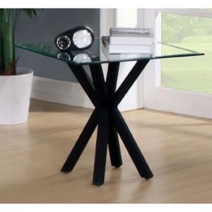 End Tables All Sale | Up To 70% OFF Alissa High Gloss White Finish Clear