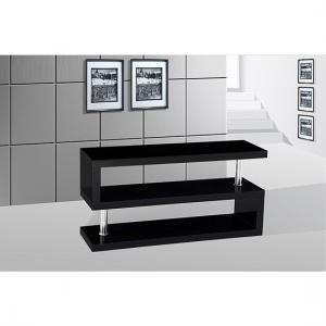 White Gloss Tv Stands Units Cabinets Uk Furniture In Fashion Miami Tv Stand In High Gloss Black
