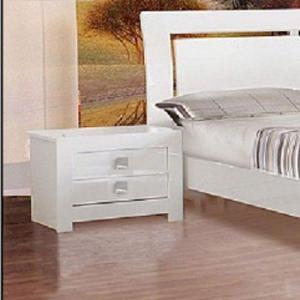 Bedside Tables Cabinets Furniture In Fashion Omega White High Gloss Bedside Cabinet