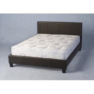 Prenon 4ft 6\" Expresso Brown Double Bed
