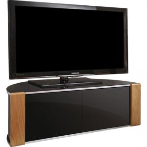 Corner Tv Stands Units Cabinets Uk Furniture In Fashion Sinter Corner Tv Stand In High Gloss Piano Black With 2 Door