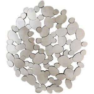 Solitaire Pebble Wall Mirror