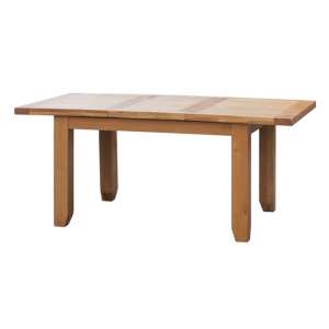 Adriel Large Extending Wooden Dining Table In Light Oak