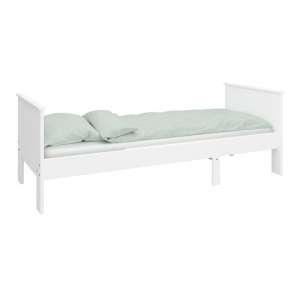 Alba Wooden Children Pull-out Bed In White