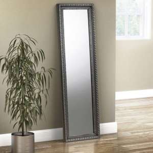 Abrielle Dressing Mirror In Pewter