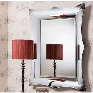 Alme Designer Rectangular Wall Mirror