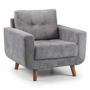Altra Fabric Armchair In Grey