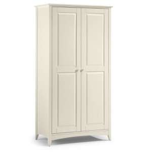 Amani Wardrobe In White With 2 Doors