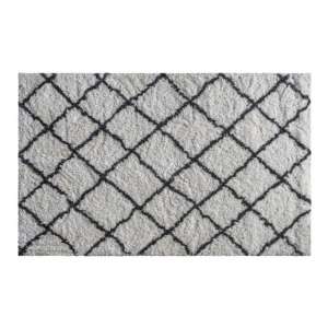 Andes Medium Fabric Upholstered Rug In Cream