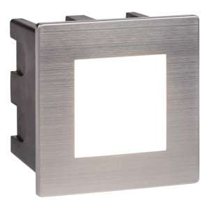 Ankle Small Sqaure LED Recessed Light In Stainless Steel