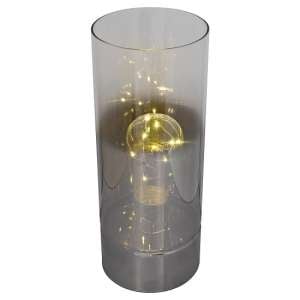 Arlington Table Lamp Tall In LED Bulb Glass