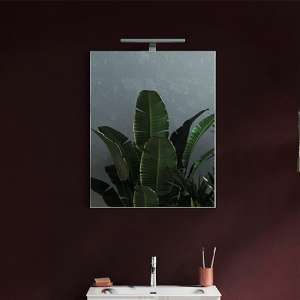 Aspen 60cm Bathroom Mirror And LED Lights