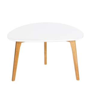 Armscote Wooden Coffee Table In White