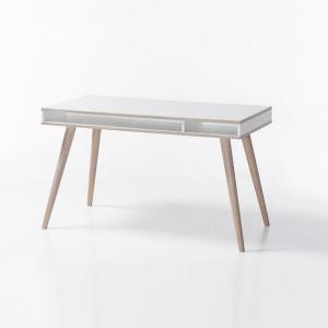 Avira Wooden Childrens Desk In Alpine White And Oak