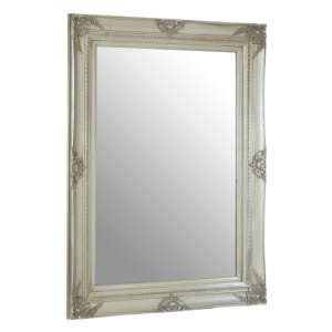 Barstik Rectangular Wall Mirror In Silver Frame