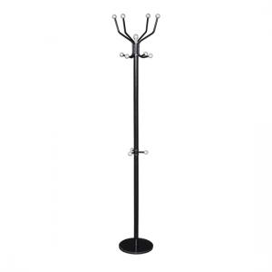 Stylish Metal Coat Stand In Black
