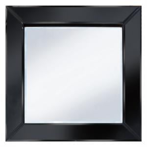Brilliance Black 60x60 Square Wall Mirror