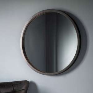 Boho Boutique Bedroom Mirror With Matt Black Charcoal Frame