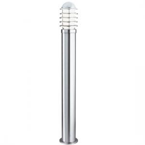Bollard IP44 Tall Outdoor Light In Stainless Steel