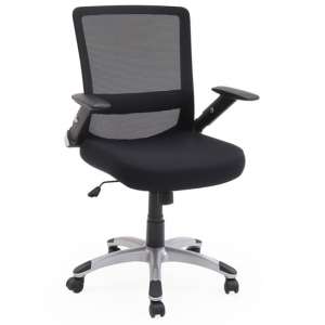 Branston Fabric Home And Office Chair In Black