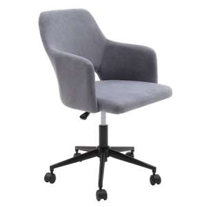 Brenton Fabric Home And Office Chair In Grey