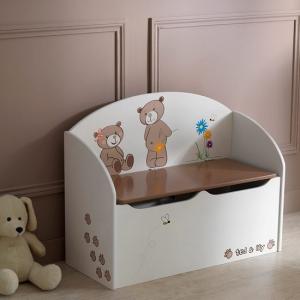 childrens toy box with seat