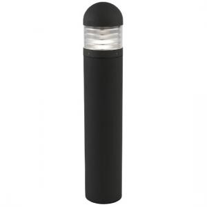 Bronx Outdoor Bollard Post Lamp In Black