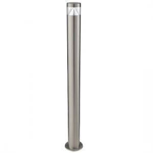 Brooklyn LED Outdoor Tall Post Light In Stainless Steel