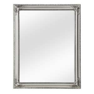 Calotas Wall Bedroom Mirror In Weathered Silver Frame