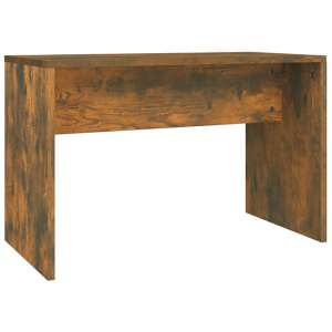 Canta Wooden Dressing Table Stool In Smoked Oak