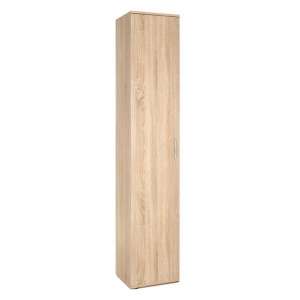 Carla Multipurpose Storage Cabinet In Sonoma Oak With 1 Door