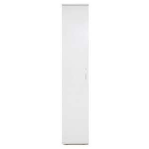 Carla Multipurpose Storage Cabinet In White With 1 Door