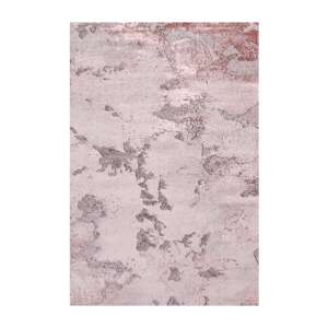 Carrara E2592 80x150mm Classic Rug In Pink