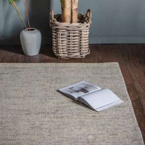 Castone Luxurious Handwoven Rug In Champagne
