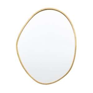 Chattel Large Wall Mirror In Gold Frame