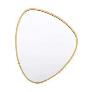 Chattel Small Wall Mirror In Gold Frame