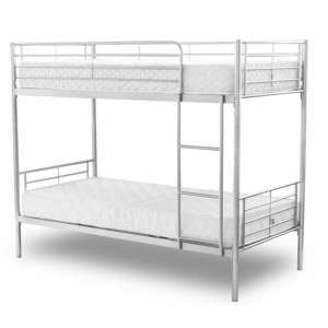 Carlijn Metal Bunk Bed In Silver