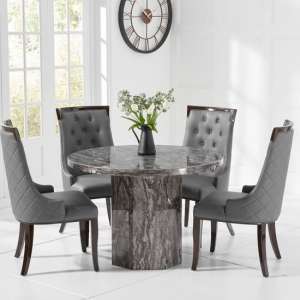 Marble Dining Table And 4 Chairs Uk Furniture In Fashion Marble Dining Table And 4 Chairs Uk, Modern Round Marble Top Dining Table Set 4 Chairs