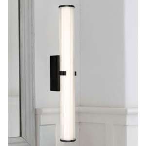 Clamp LED Large Wall Light In Black