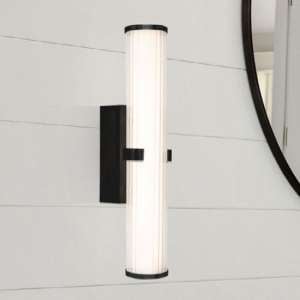 Clamp LED Small Wall Light In Black