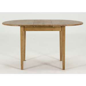 Clesion Extending Butterfly Leaf Dining Table In Natural