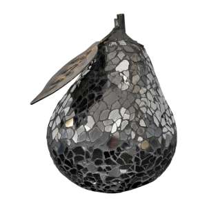 Clisson Decorative Mosaic Glass Pear Fruit