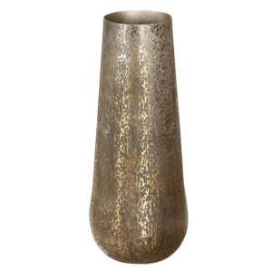 Cobre Aluminium Large Decorative Vase In Copper