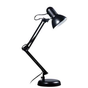 Coldin Metal Studio Table Lamp In Black