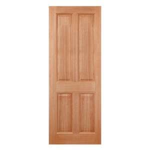 Colonial 2135mm x 915mm External Door In Hardwood