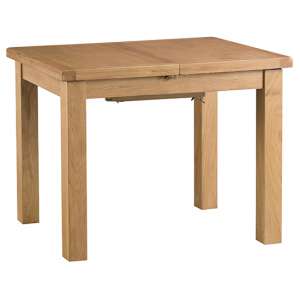 Concan Extending 100cm Butterfly Dining Table In Medium Oak