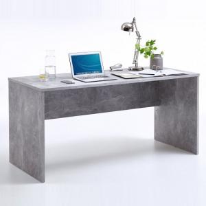 Cooper Wooden Computer Desk Rectangular In Light Atelier